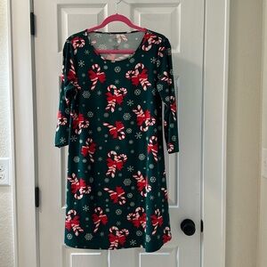 St. John’s Bay Holiday Dress Size Medium